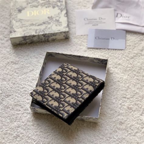 dior men's wallet price|christian dior wallets men.